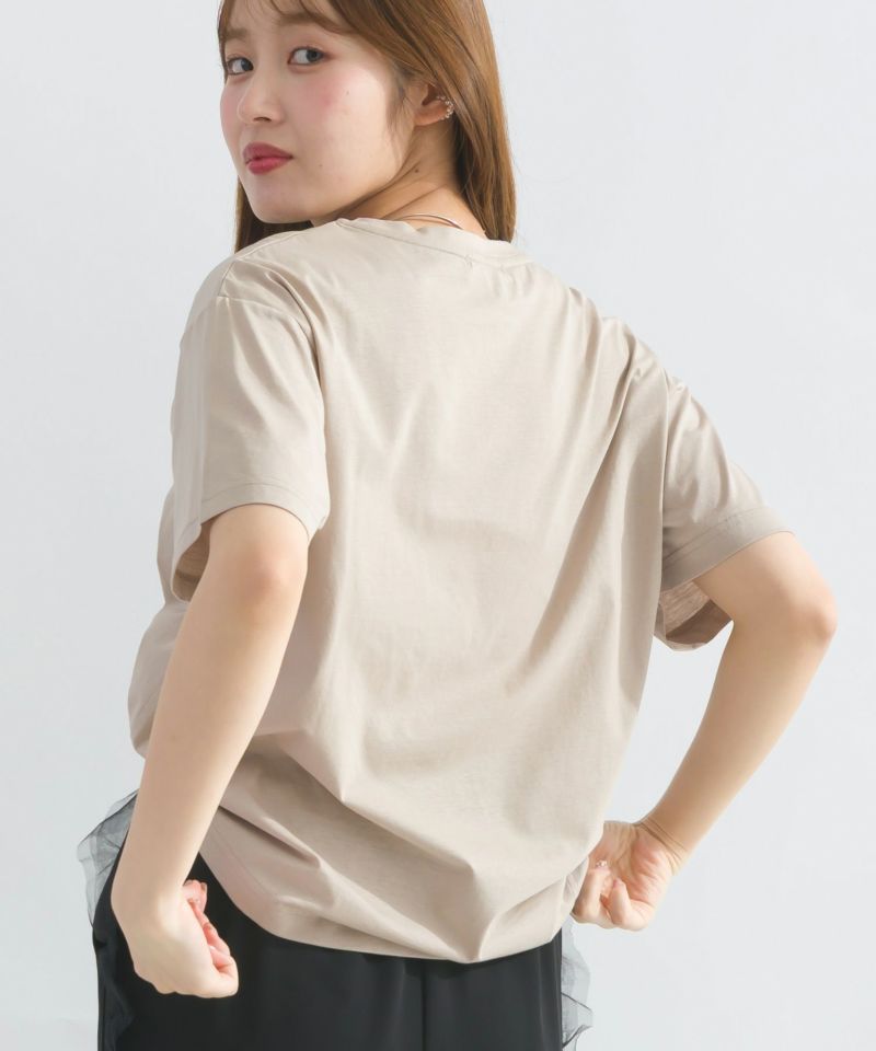 フォトプリントシルケットTシャツ | PICCIN (ピッチン) 公式通販