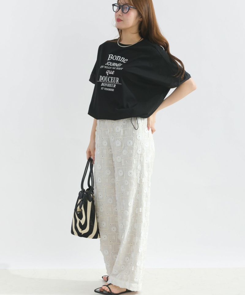 model：H165　着用サイズ：M　ブラック