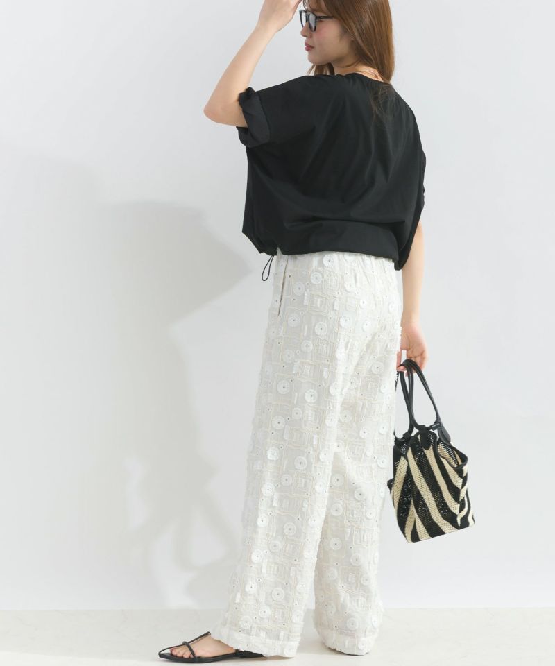 model：H165　着用サイズ：M　ブラック