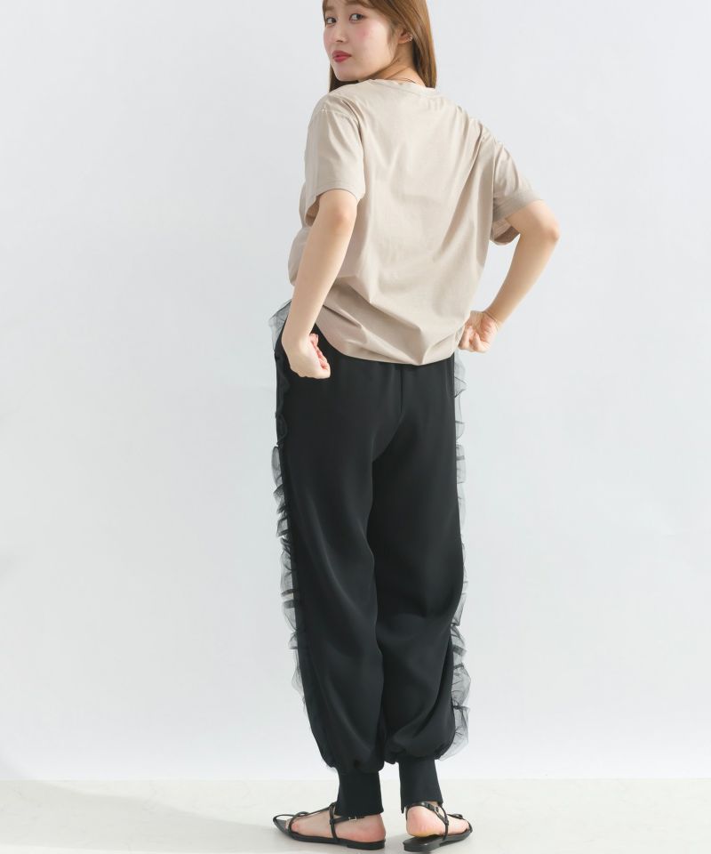 model：H165　着用サイズ：M　ブラック