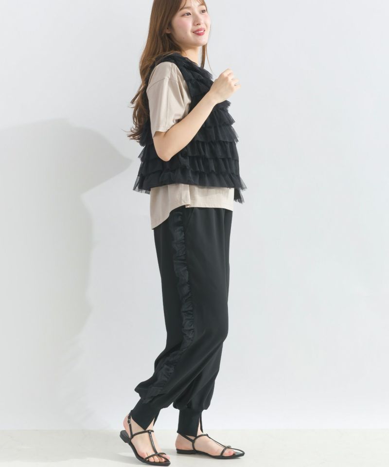 model：H165　着用サイズ：M　ブラック