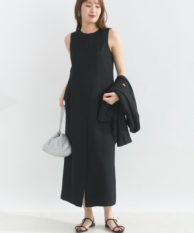 model：H165　着用サイズ：M　ブラック