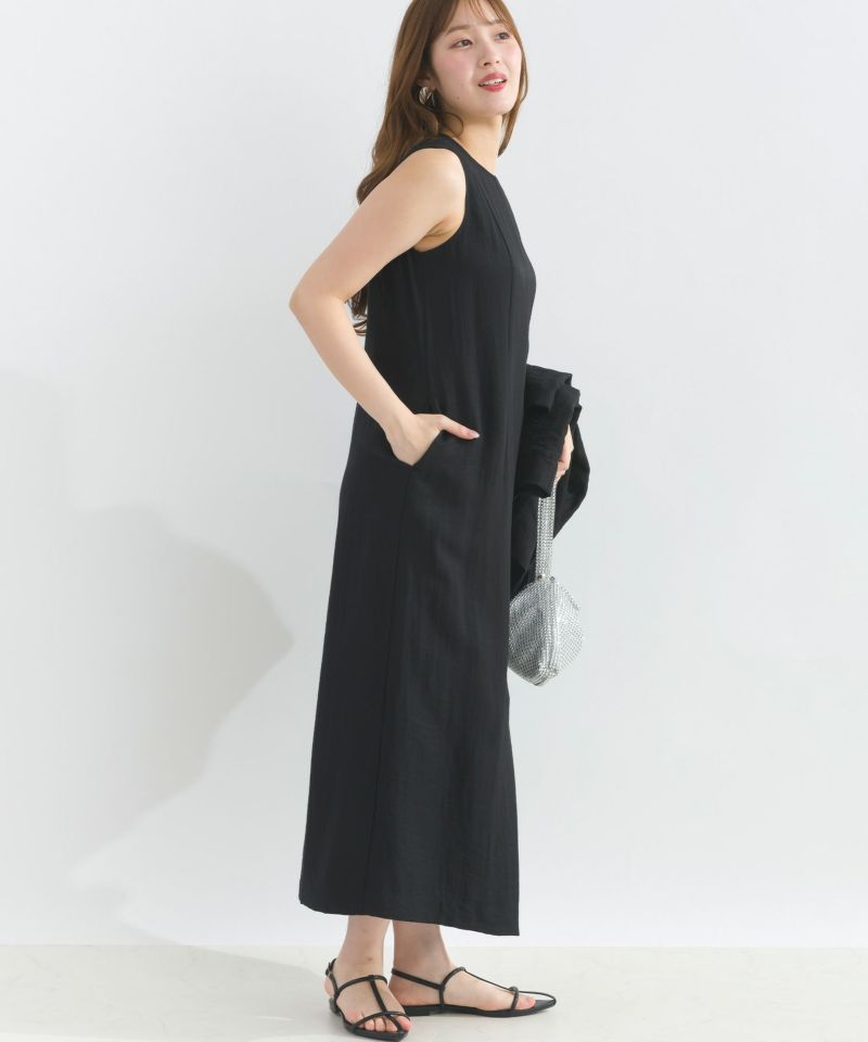 model：H165　着用サイズ：M　ブラック