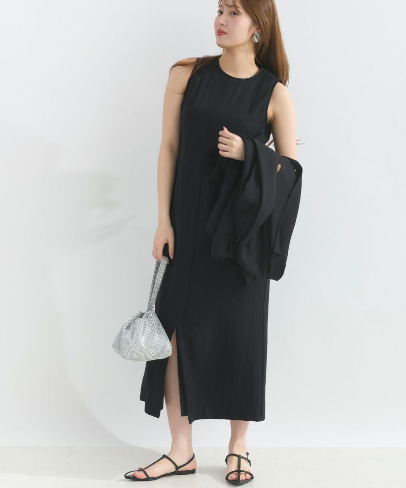 model：H165　着用サイズ：M　ブラック