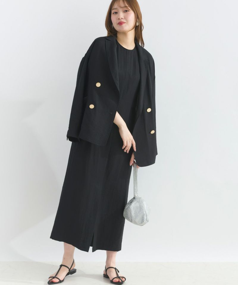 model：H165　着用サイズ：M　ブラック（セットアップで）