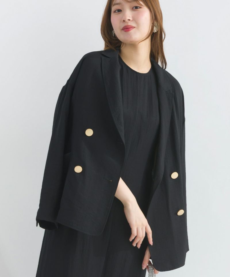 model：H165　着用サイズ：M　ブラック（セットアップで）