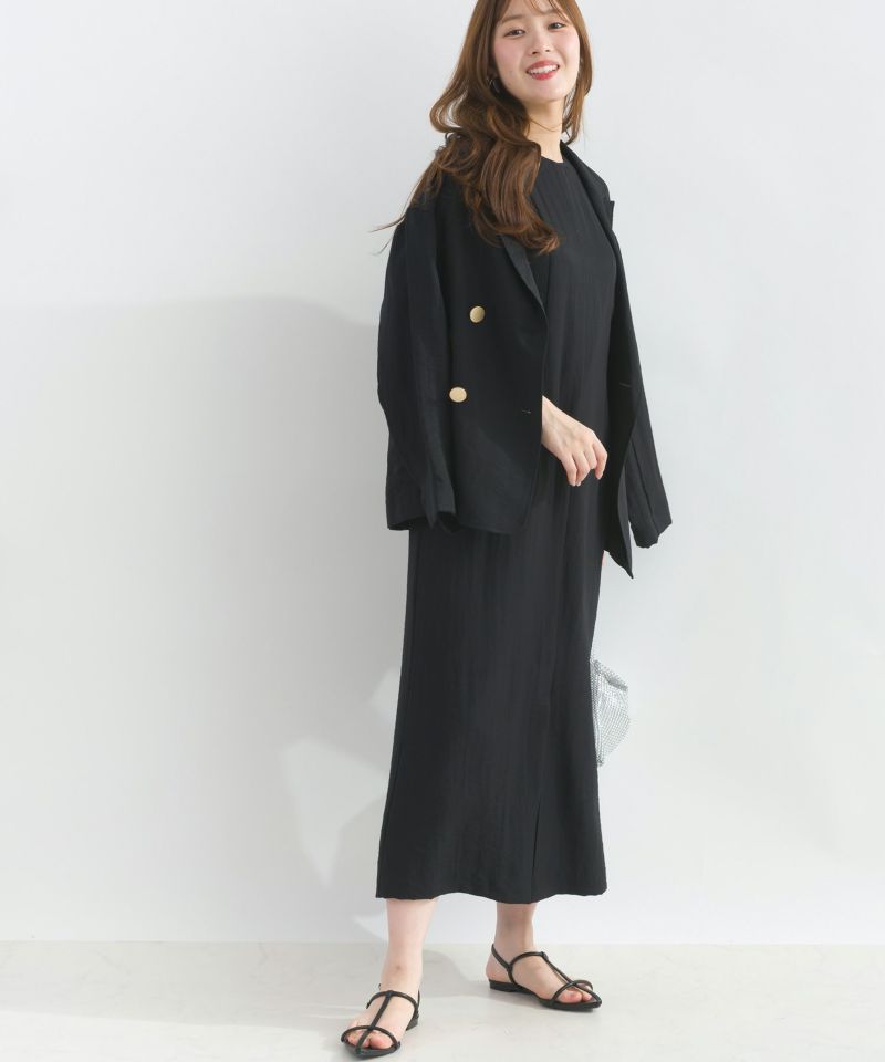 model：H165　着用サイズ：M　ブラック（セットアップで）