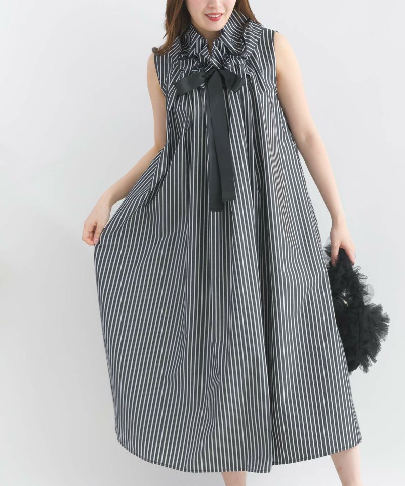 model：H165　着用サイズ：M　ブラック