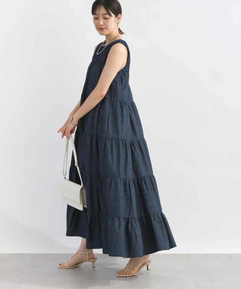 model：H162　着用サイズ：M　ブルー