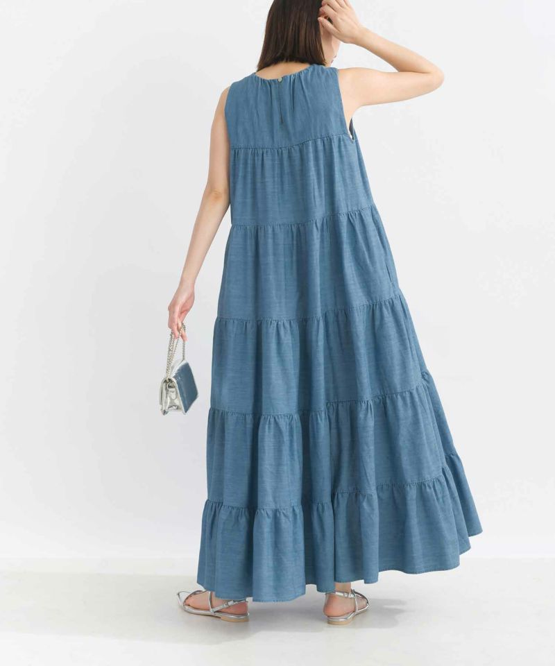 model：H162　着用サイズ：M　ライトブルー