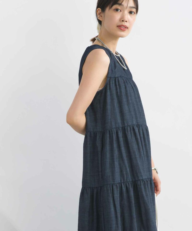 model：H162　着用サイズ：M　ブルー