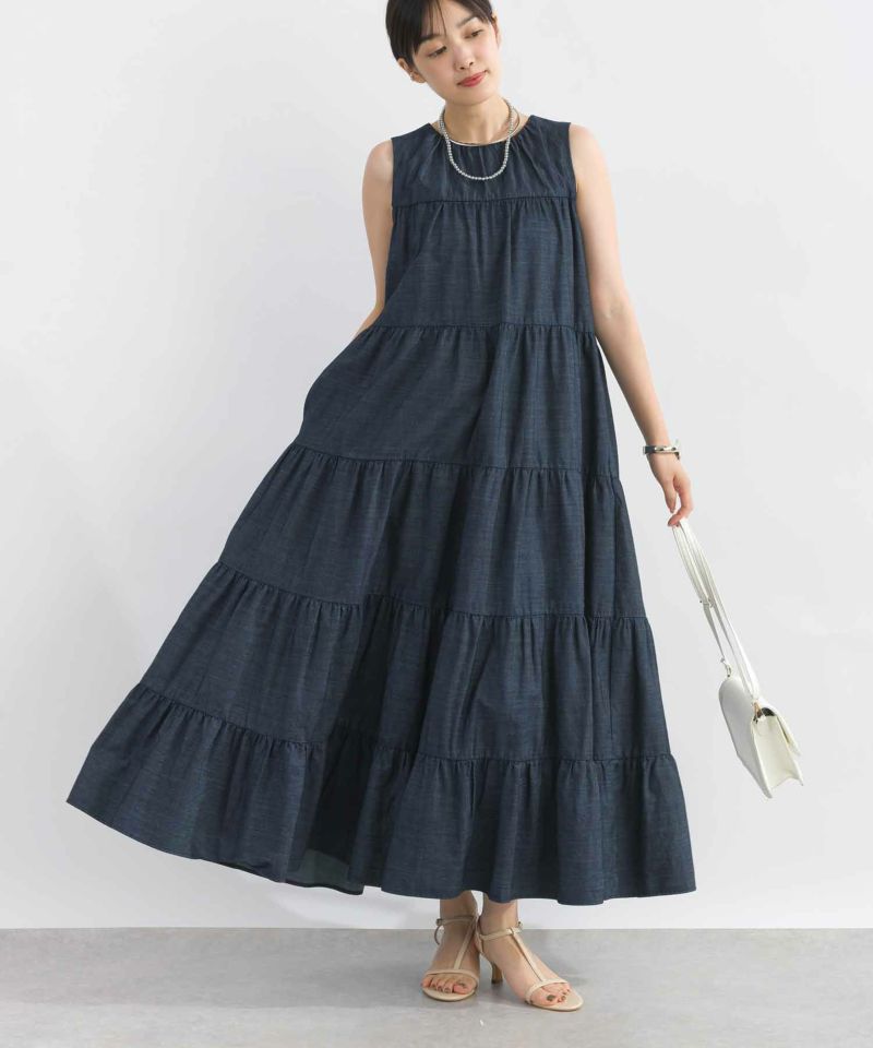 model：H162　着用サイズ：M　ブルー