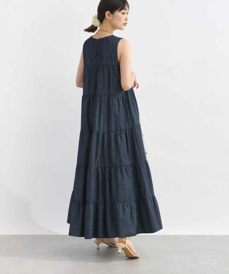 model：H162　着用サイズ：M　ブルー