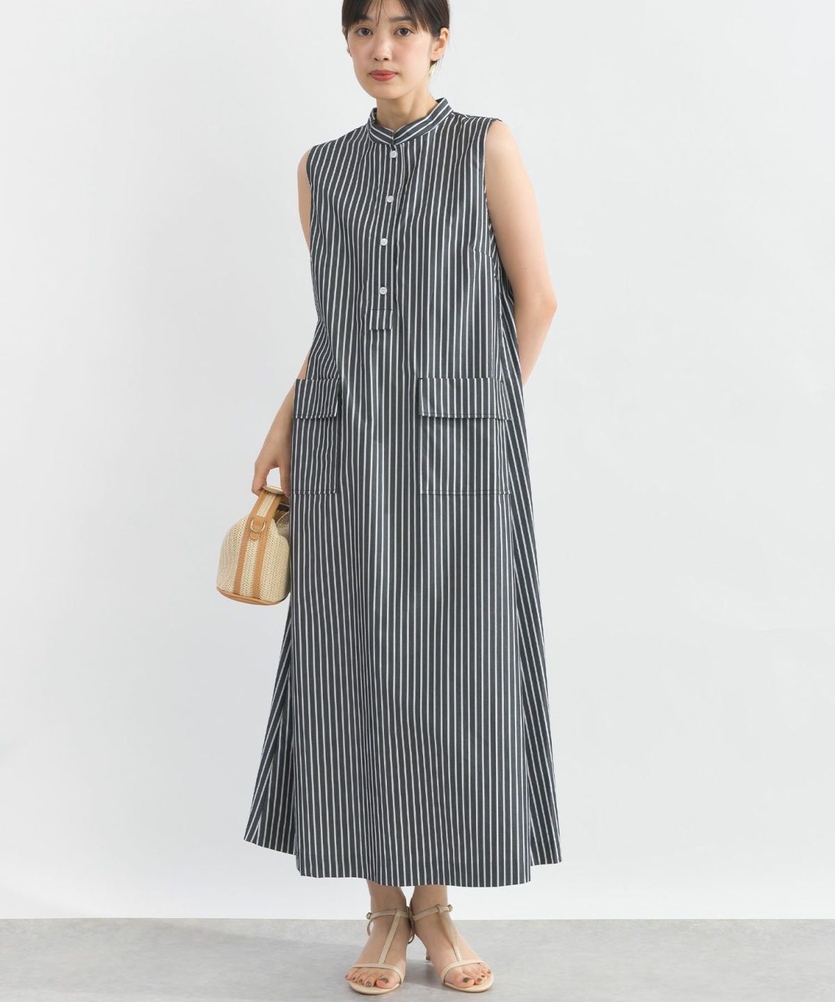 model：H162　着用サイズ：M　ブラック