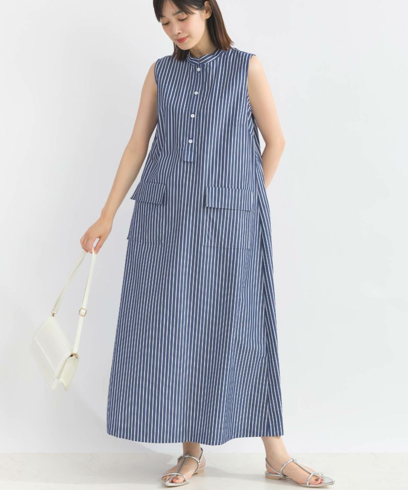 ストライプスキッパーシャツワンピース | PICCIN (ピッチン) 公式通販