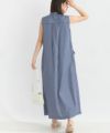 model：H162　着用サイズ：M　ネイビー