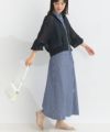 model：H162　着用サイズ：M　ネイビー
