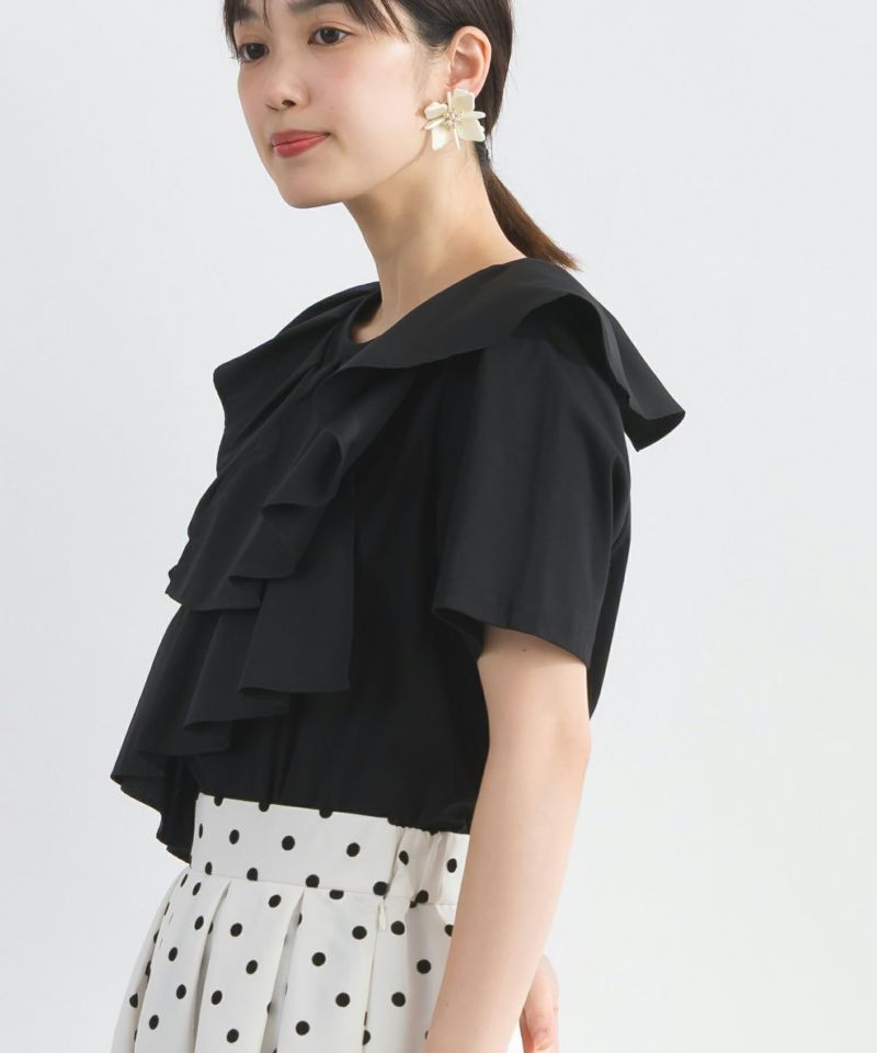 model：H162　着用サイズ：M　ブラック