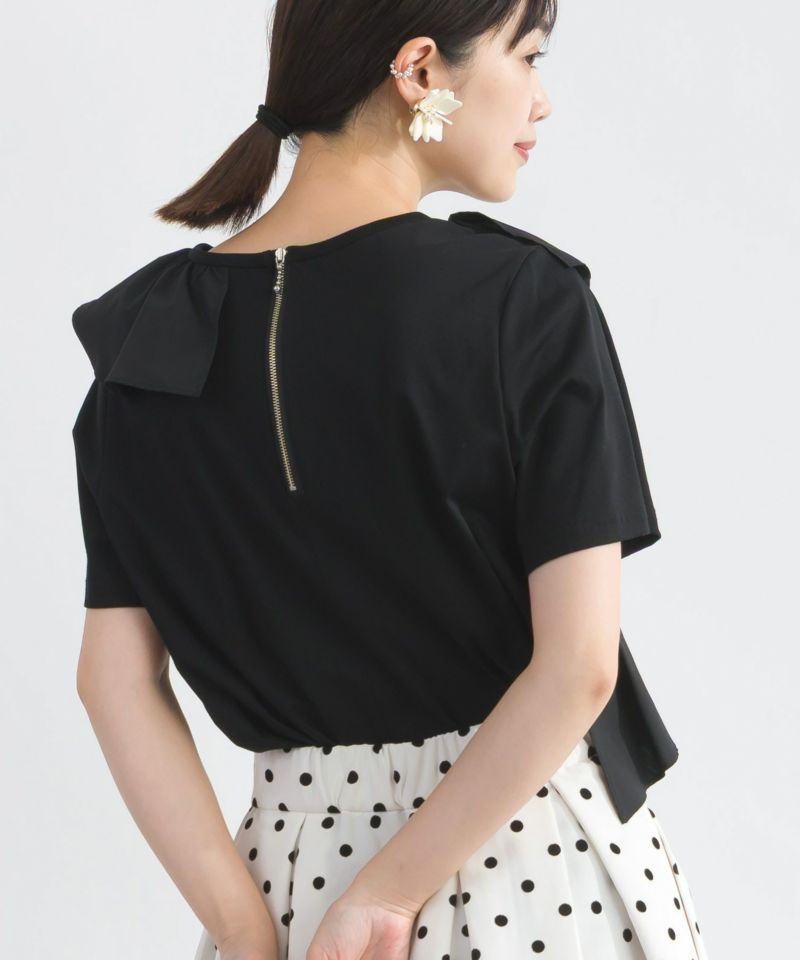 model：H162　着用サイズ：M　ブラック