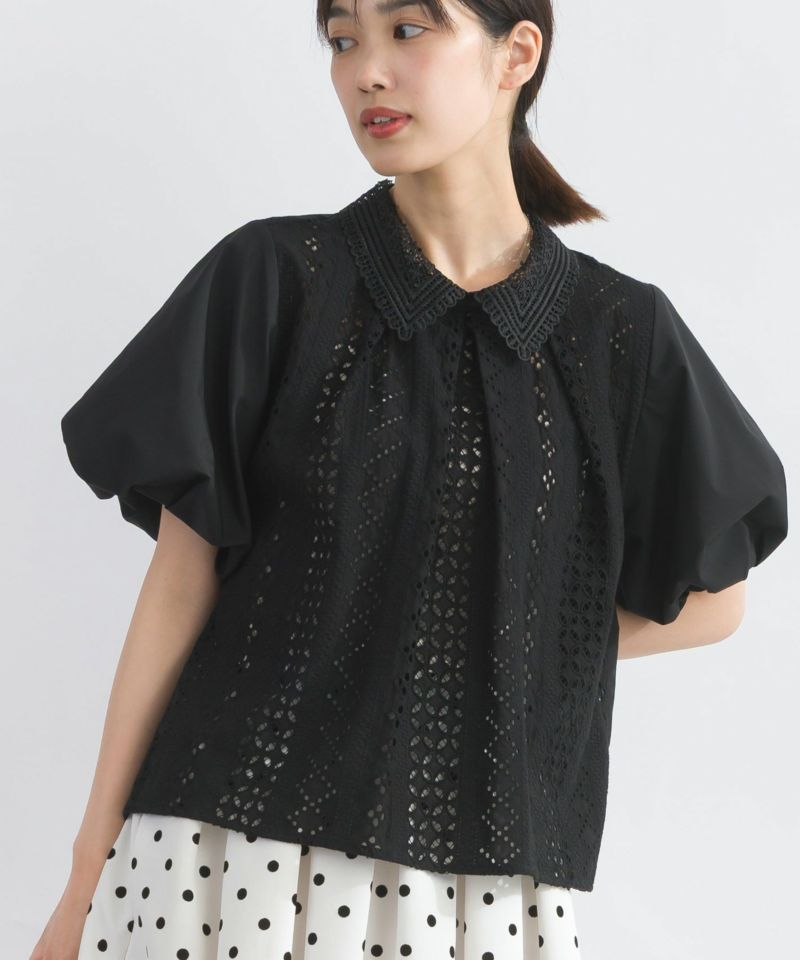 model：H162　着用サイズ：M　 ブラック