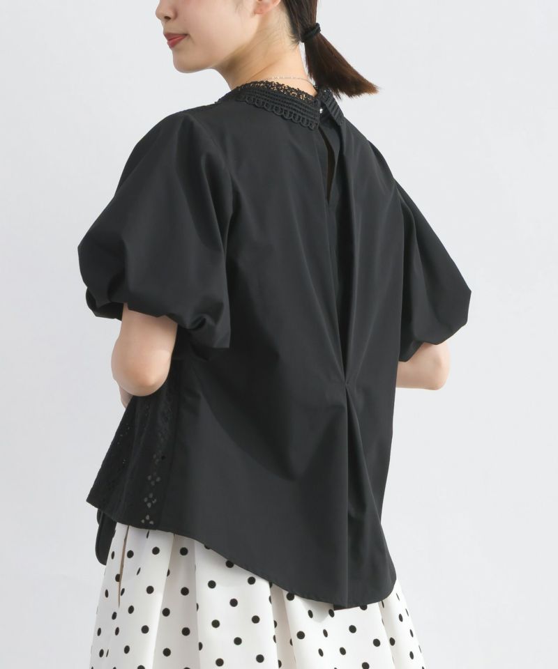 model：H162　着用サイズ：M　 ブラック