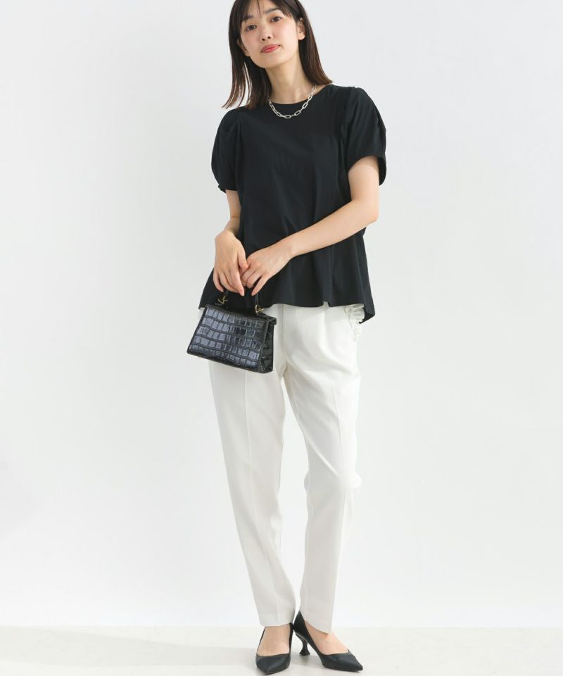 model：H162　着用サイズ：M　ブラック