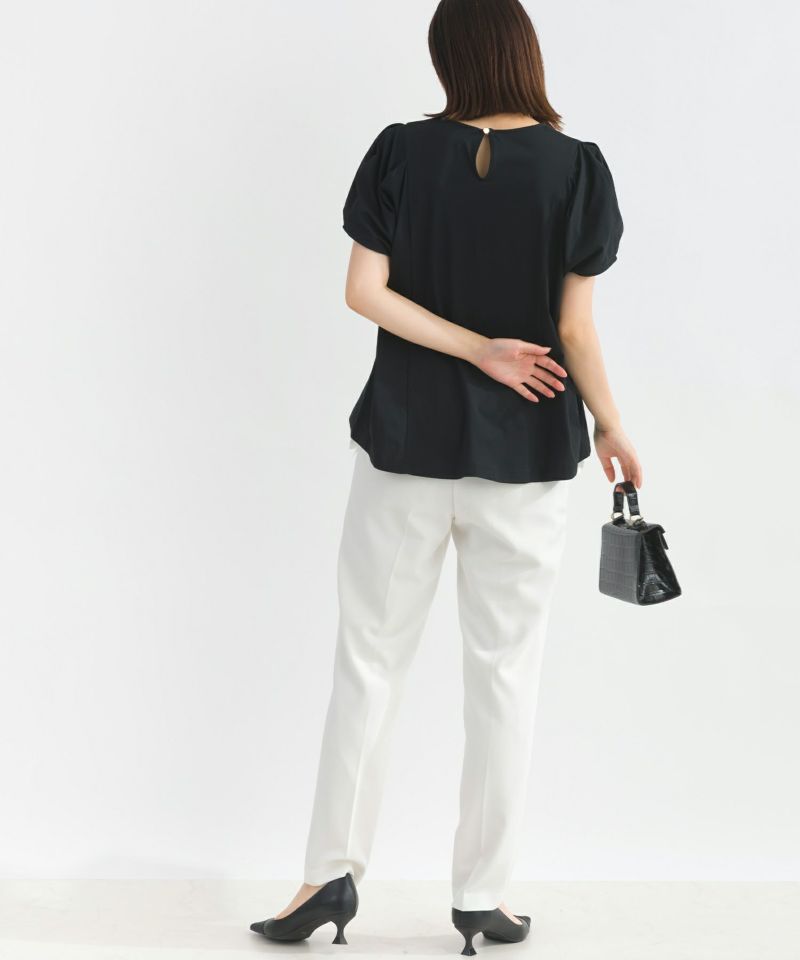 tシャツ 「WEB限定」コットン天竺切り替えカットソー レディース WEB限定】コットン天竺切り替えカットソー | PICCIN (ピッチン