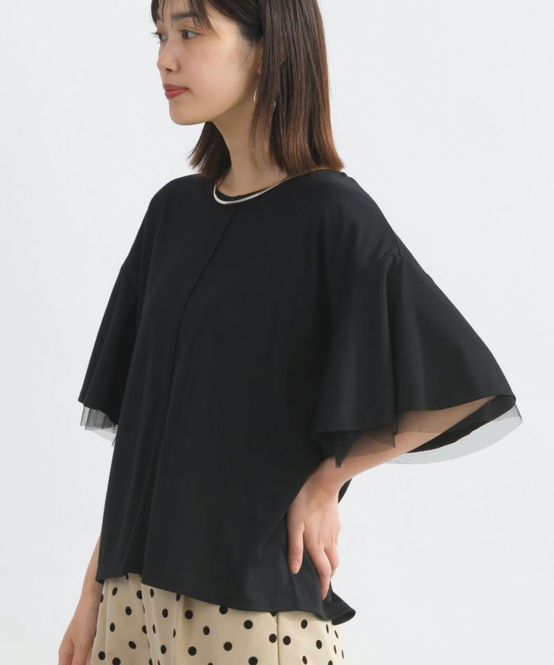model：H162　着用サイズ：M　ブラック