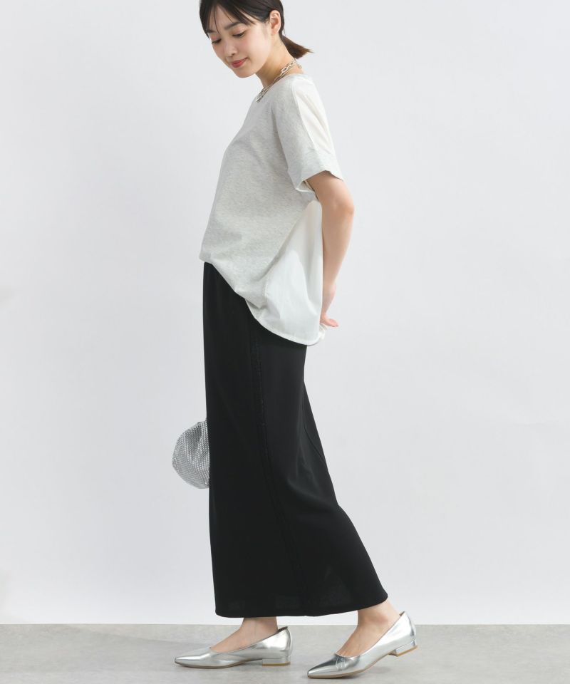 model：H162　着用サイズ：M　ブラック