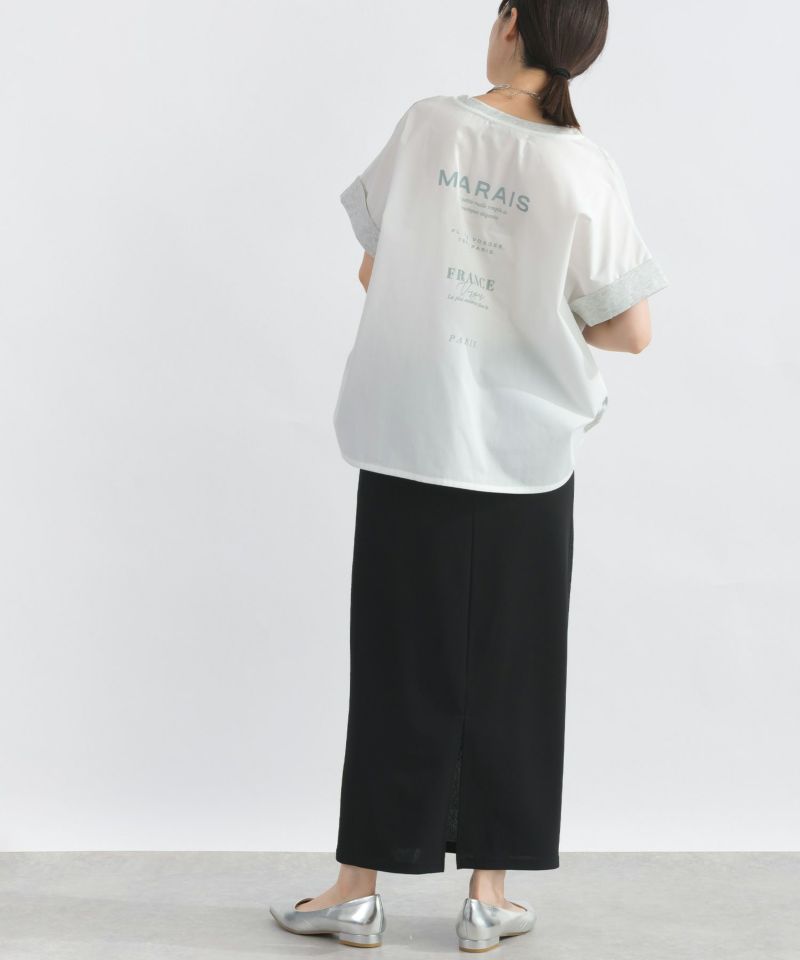 model：H162　着用サイズ：M　ブラック