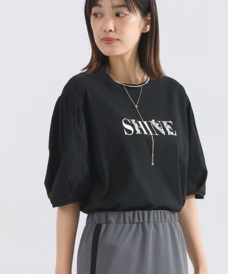 ◆天竺カットソー PING APPAREL】引き揃え天竺ドライミックス長袖ハイネック