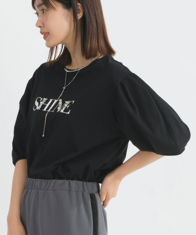 tシャツ 「WEB限定」ドライ天竺ロゴカットソー レディース WEB限定】ドライ天竺ロゴカットソー | PICCIN (ピッチン) 公式通販