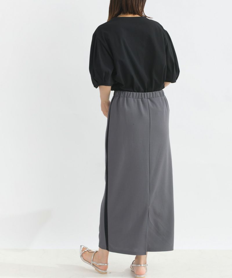 model：H162　着用サイズ：M　ブラック