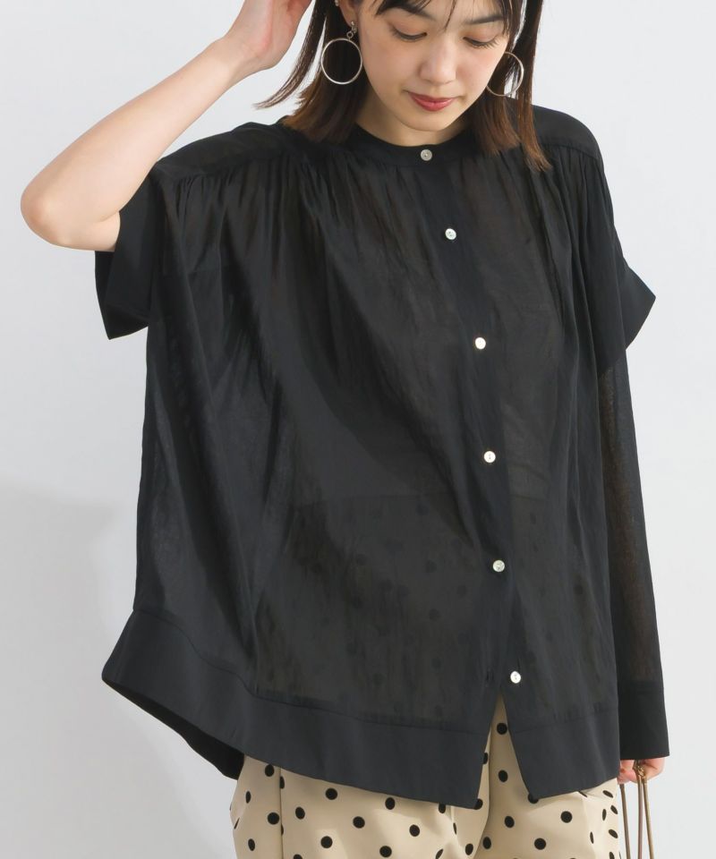 model：H162　着用サイズ：M　ブラック