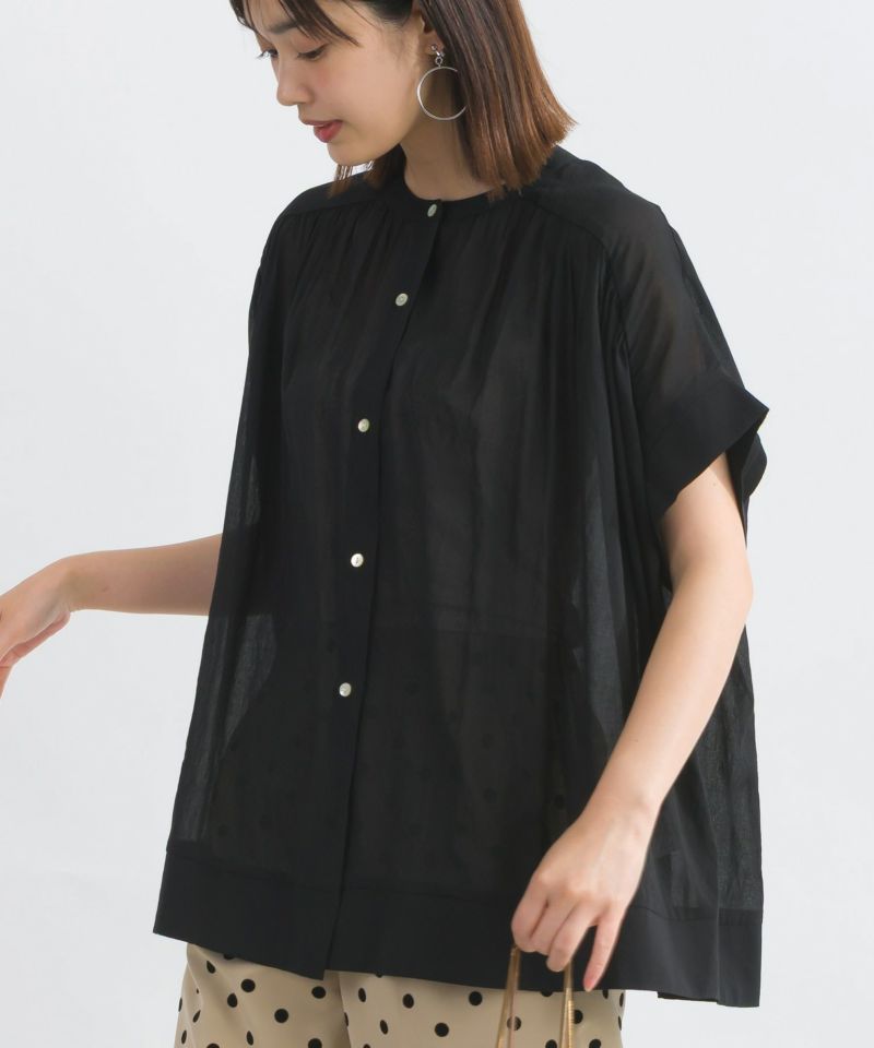 model：H162　着用サイズ：M　ブラック