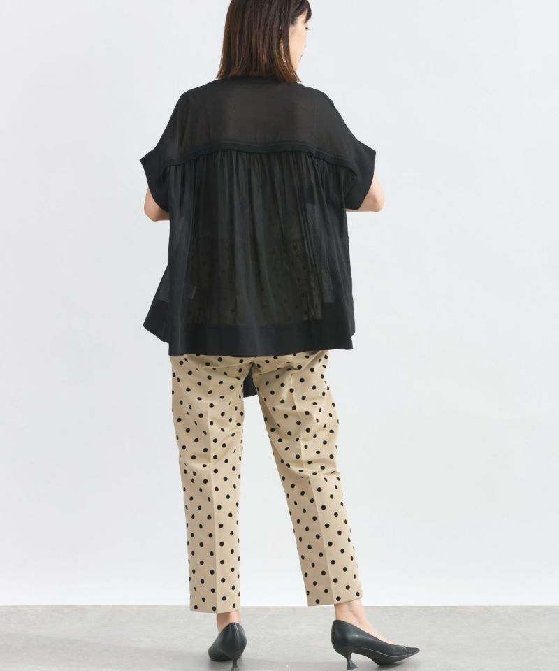 model：H162　着用サイズ：M　ブラック