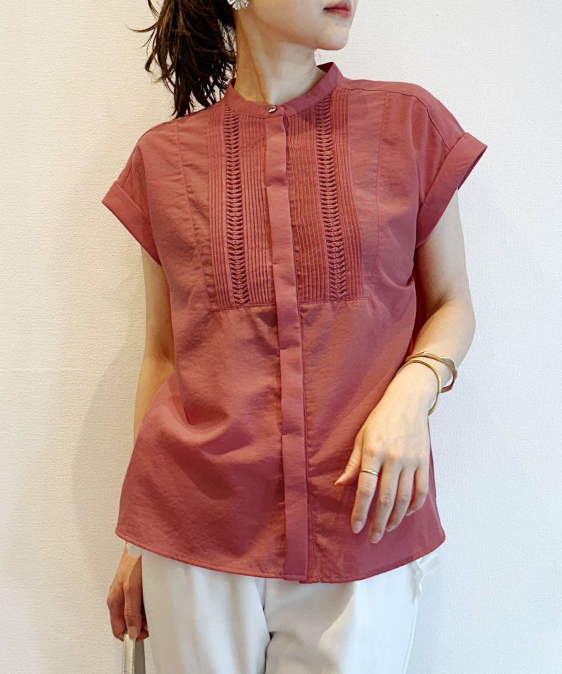 model：H164　着用サイズ：M　オレンジ