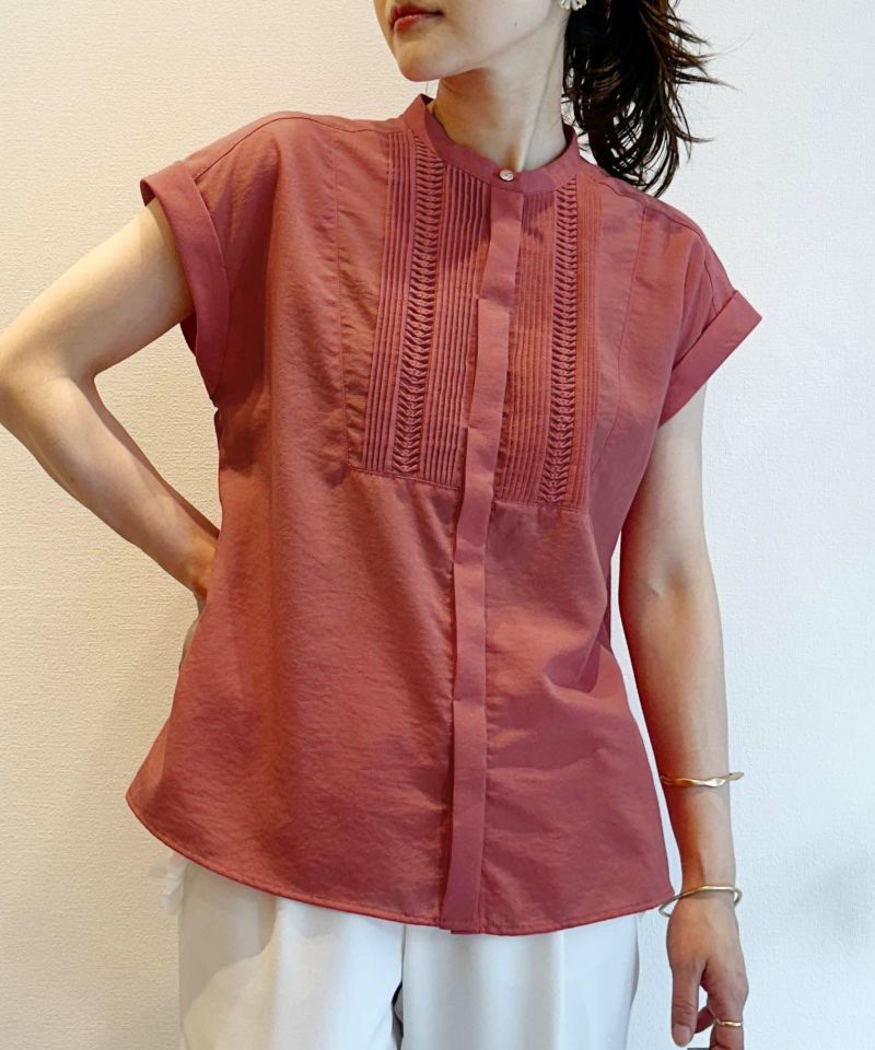 model：H164　着用サイズ：M　オレンジ