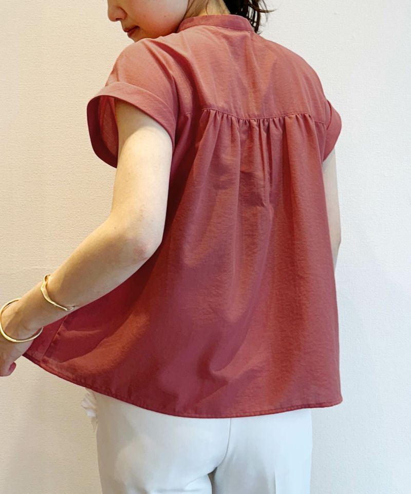 model：H164　着用サイズ：M　オレンジ