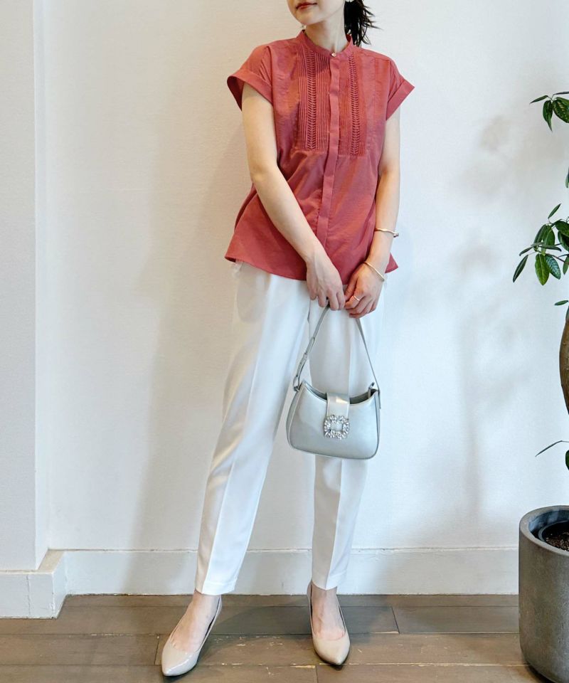 model：H164　着用サイズ：M　オレンジ