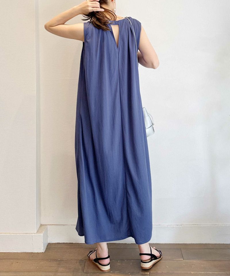 model：H164　着用サイズ：M　ブルー