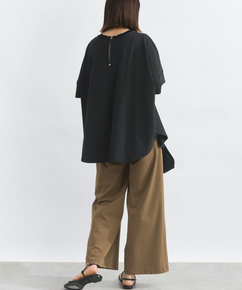model：H162　着用サイズ：M　ブラック