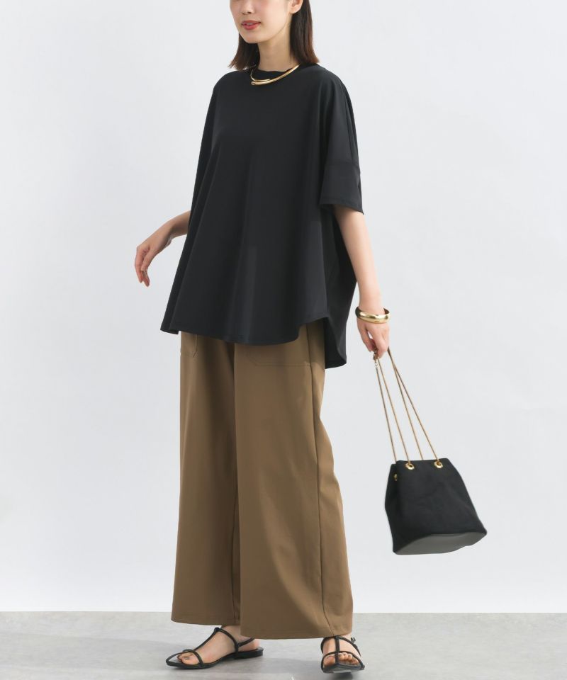 model：H162　着用サイズ：M　ブラック