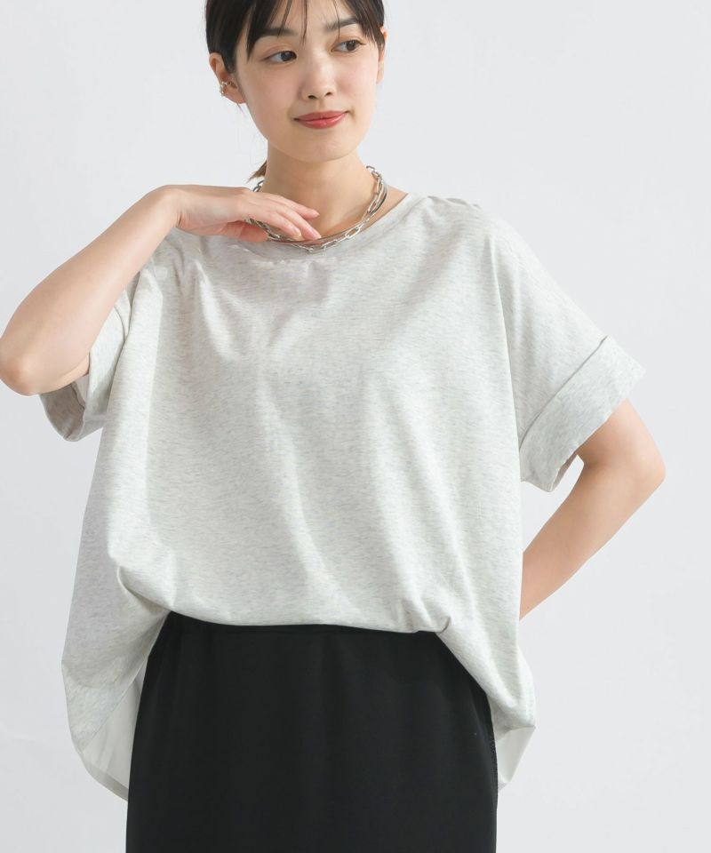 model：H162　着用サイズ：M　ベージュ