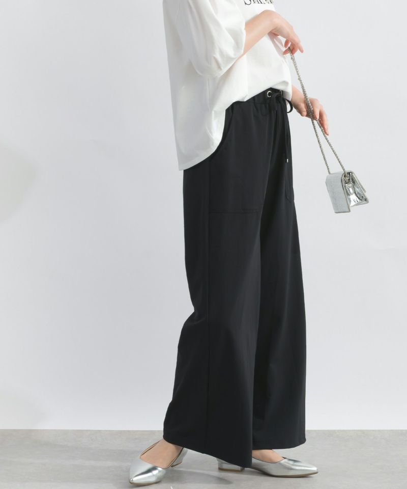 model：H162　着用サイズ：M　ブラック
