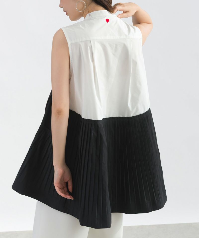 model：H162　着用サイズ：M　ホワイト系その他