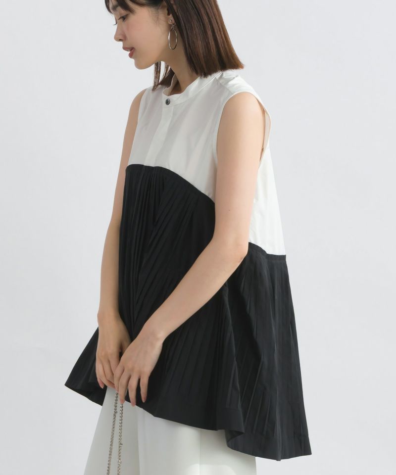 model：H162　着用サイズ：M　ホワイト系その他