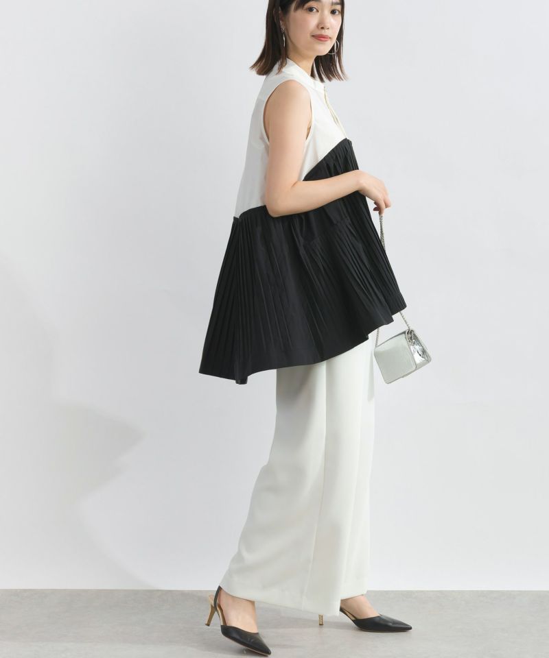 model：H162　着用サイズ：M　ホワイト系その他