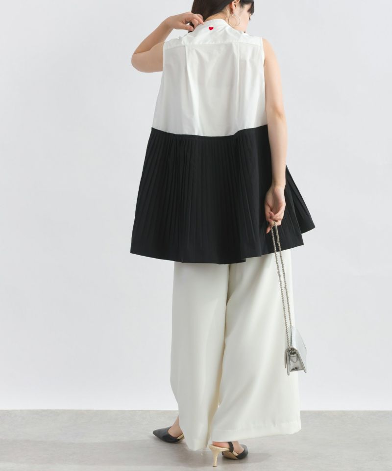 model：H162　着用サイズ：M　ホワイト系その他