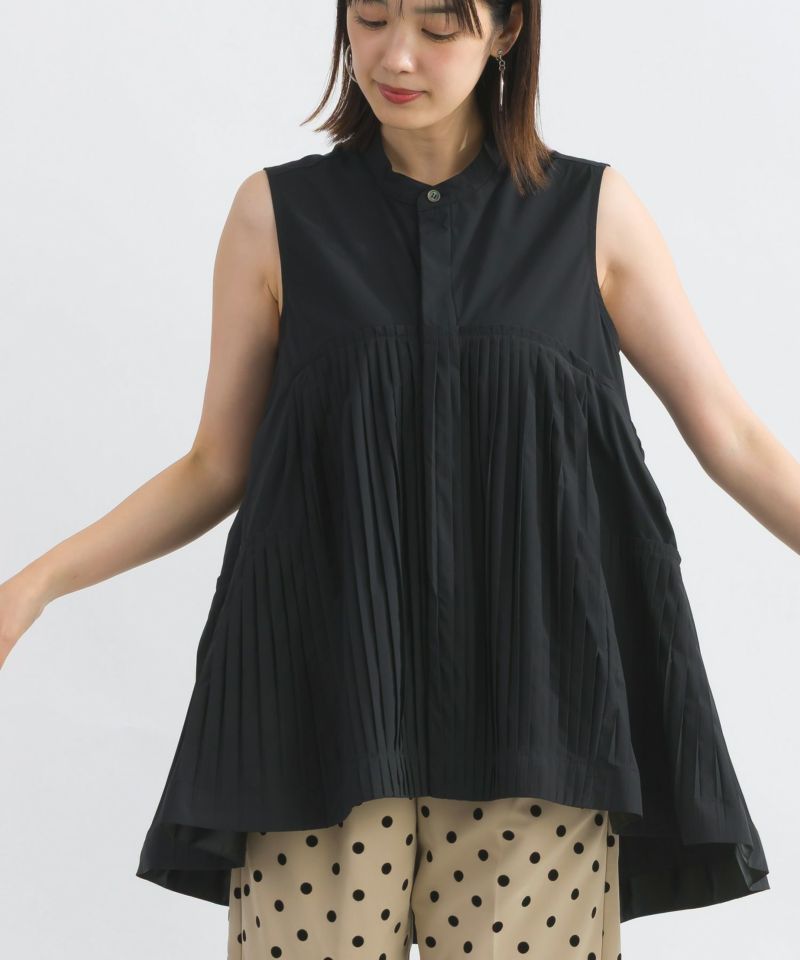 model：H162　着用サイズ：M　ブラック